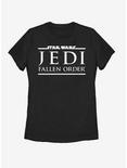 Star Wars Jedi Fallen Order Logo Womens T-Shirt, BLACK, hi-res