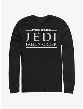 Star Wars Jedi Fallen Order Logo Long-Sleeve T-Shirt, , hi-res