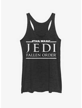 Star Wars Jedi Fallen Order Logo Womens Tank Top, , hi-res