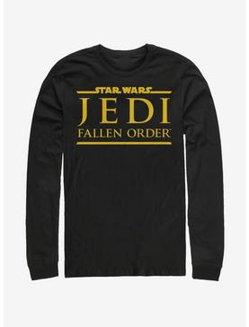 Star Wars Jedi Fallen Order Logo Long-Sleeve T-Shirt, , hi-res