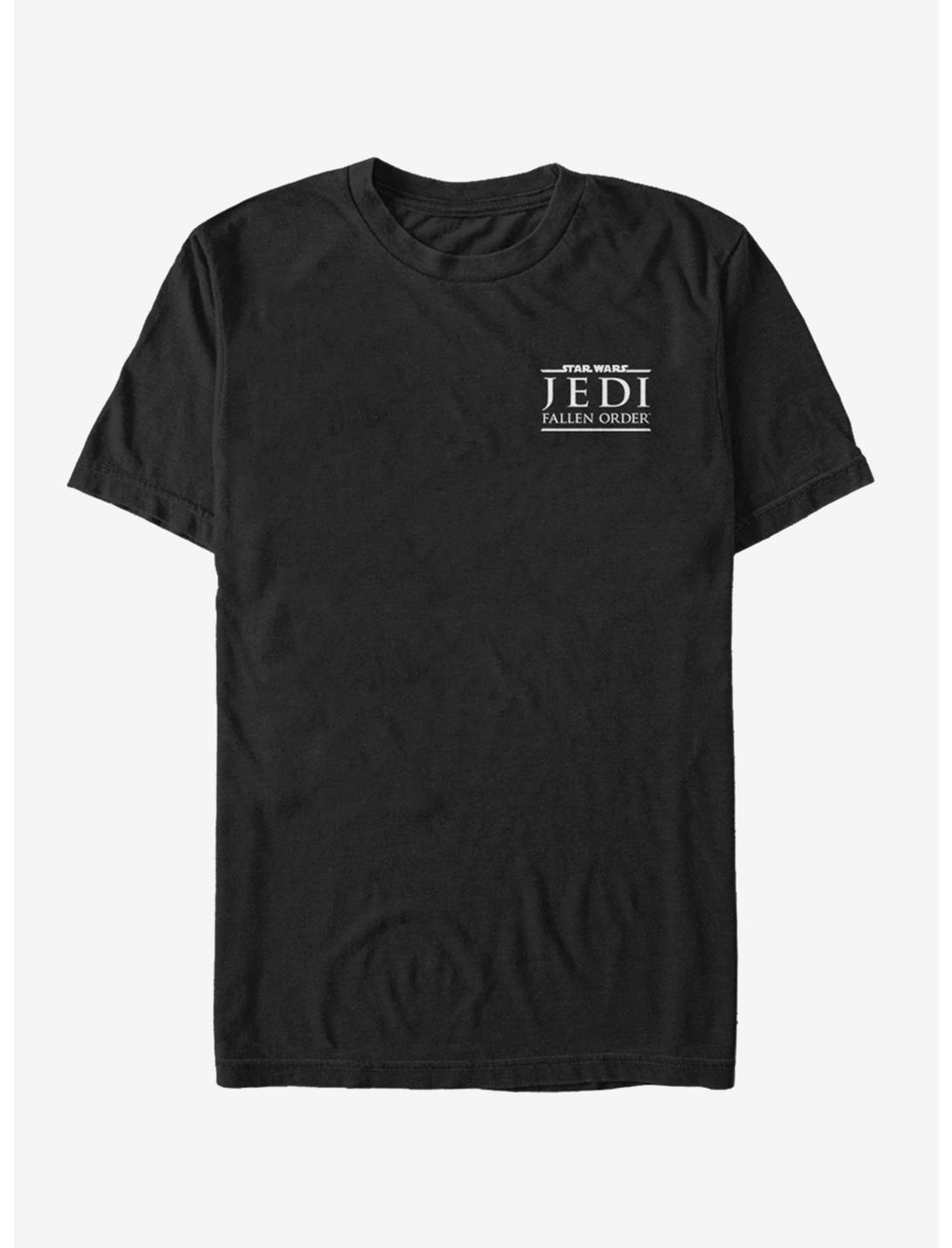 Star Wars Jedi Fallen Order Pocket Logo T-Shirt, BLACK, hi-res