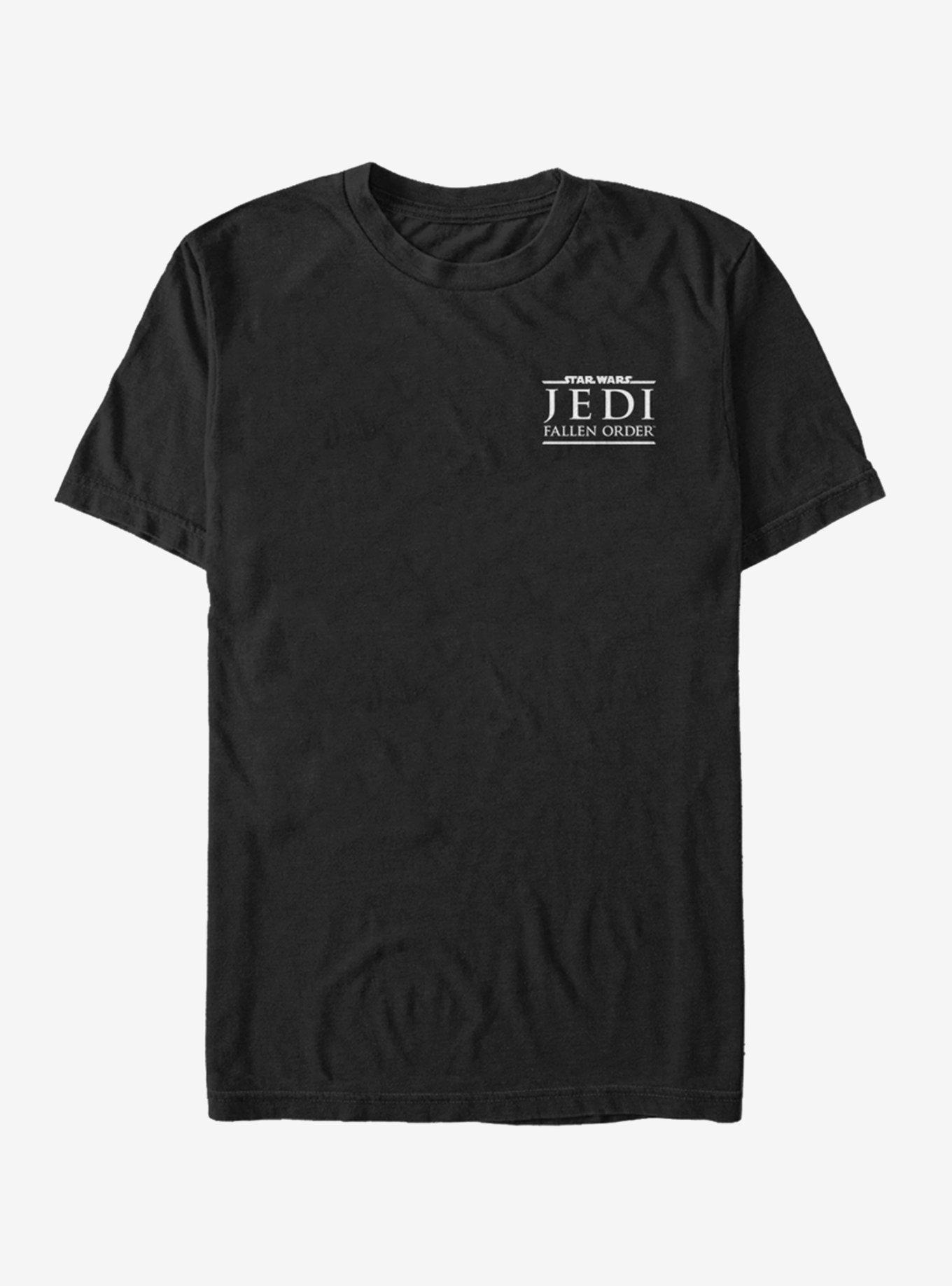 Star Wars Jedi Fallen Order Pocket Logo T-Shirt, BLACK, hi-res