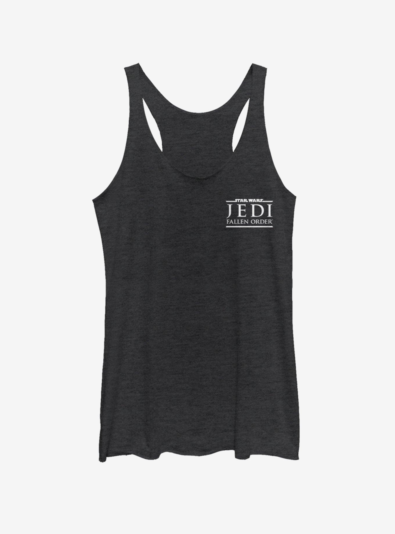 Star Wars Jedi Fallen Order Pocket Logo Womens Tank Top, , hi-res