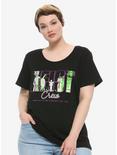 Rick And Morty Heist Crew Girls T-Shirt Plus Size, MULTI, hi-res