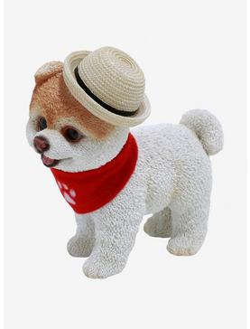 Boo The World's Cutest Dog Straw Hat Resin Figure, , hi-res