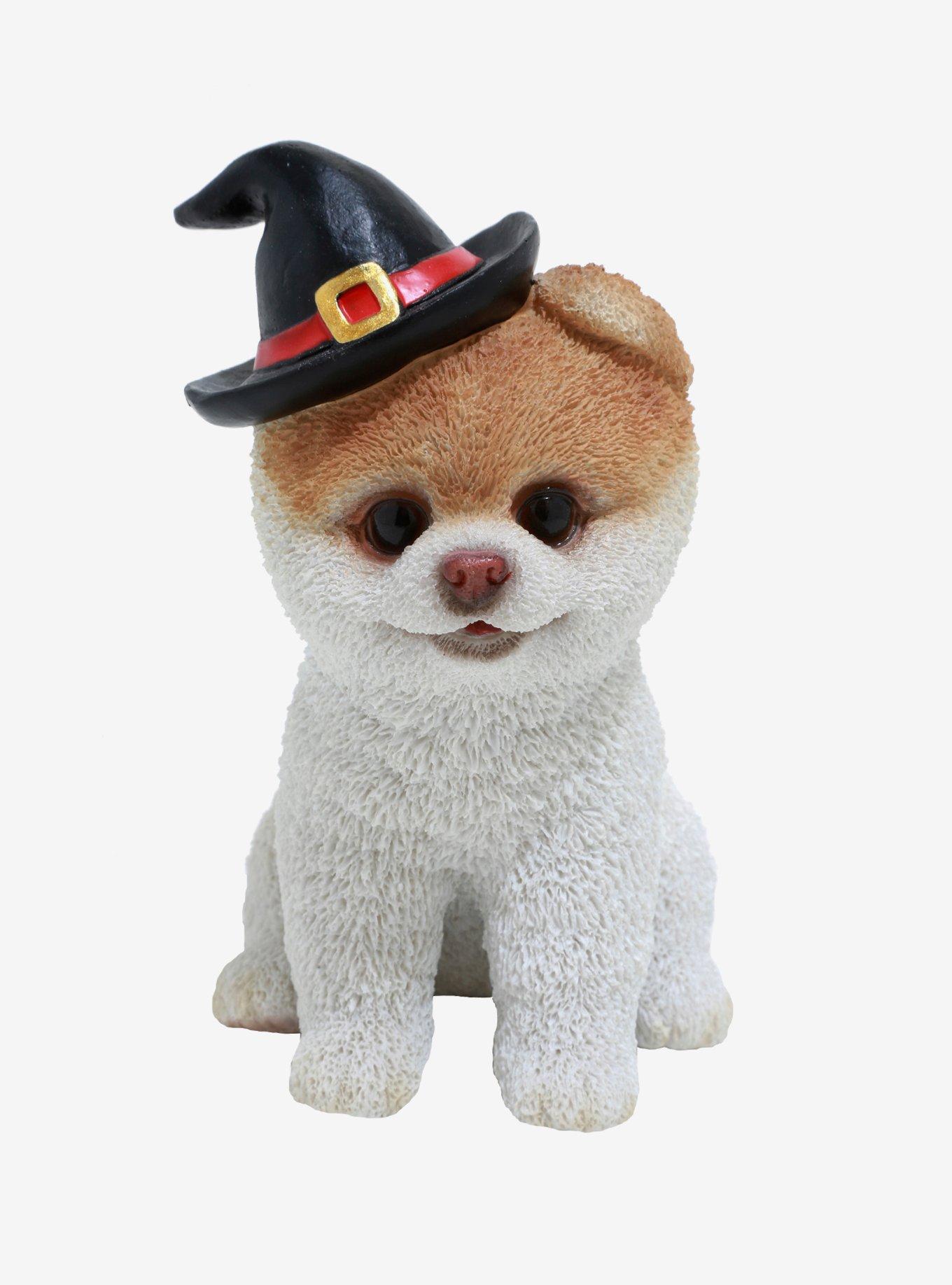 Boo The World's Cutest Dog Halloween Resin Figure, , hi-res