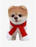 Boo The World's Cutest Dog Scarf Resin Figure, , hi-res