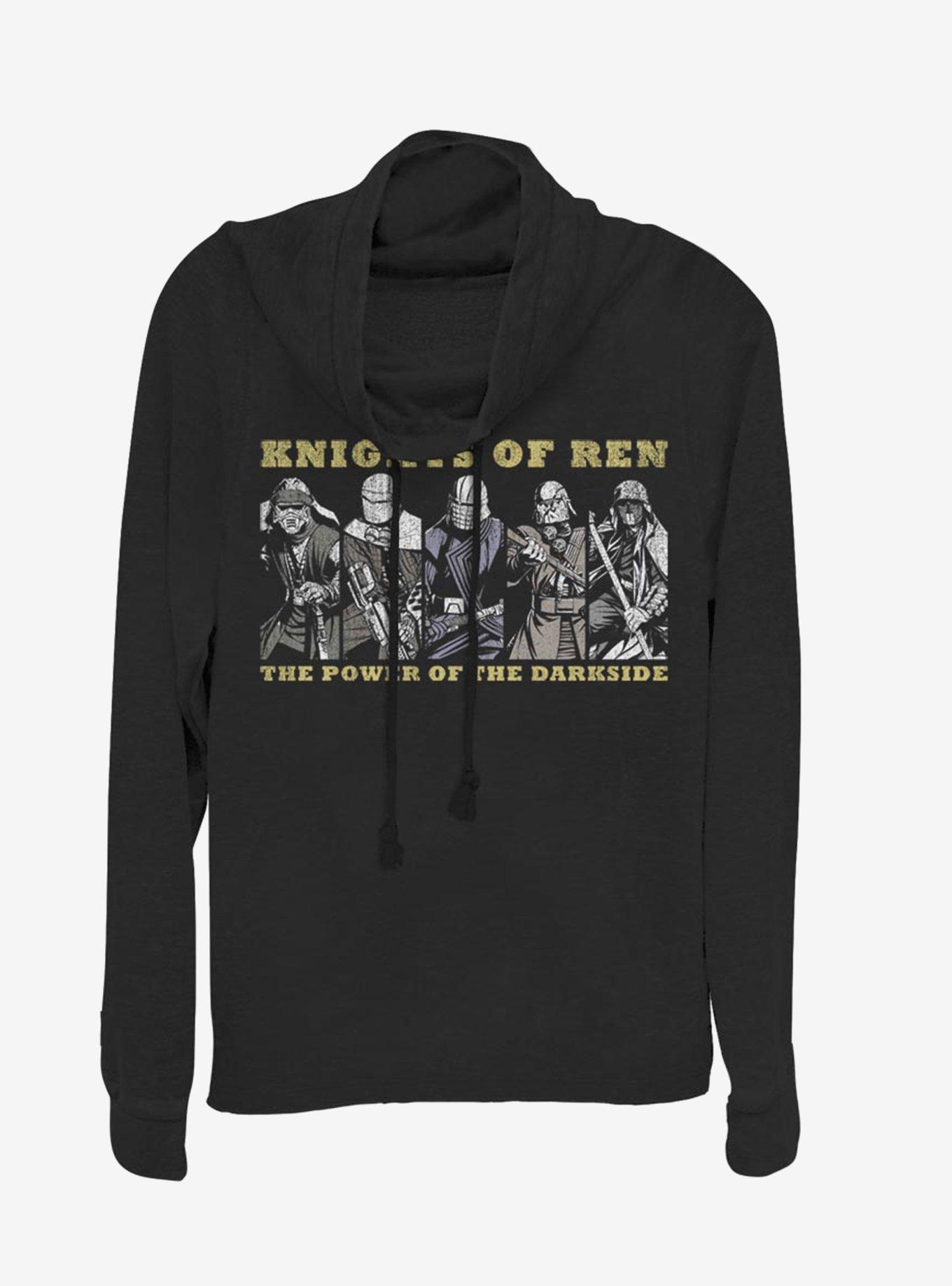 Star Wars Episode IX The Rise Of Skywalker The Power Cowl Neck Long-Sleeve Girls Top, , hi-res