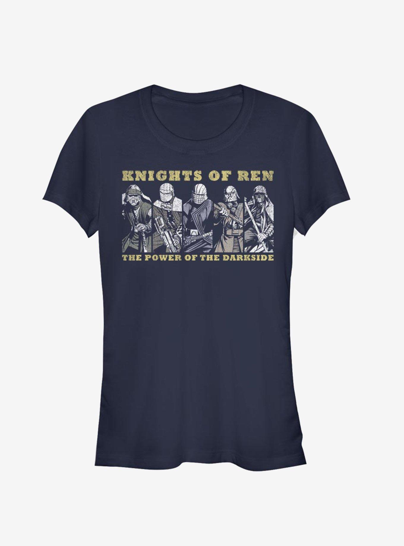 Star Wars Episode IX The Rise Of Skywalker The Power Girls T-Shirt, NAVY, hi-res