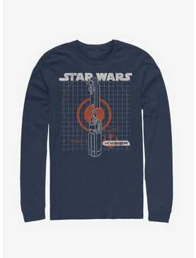 Star Wars Episode IX The Rise Of Skywalker Kyber Long-Sleeve T-Shirt, , hi-res
