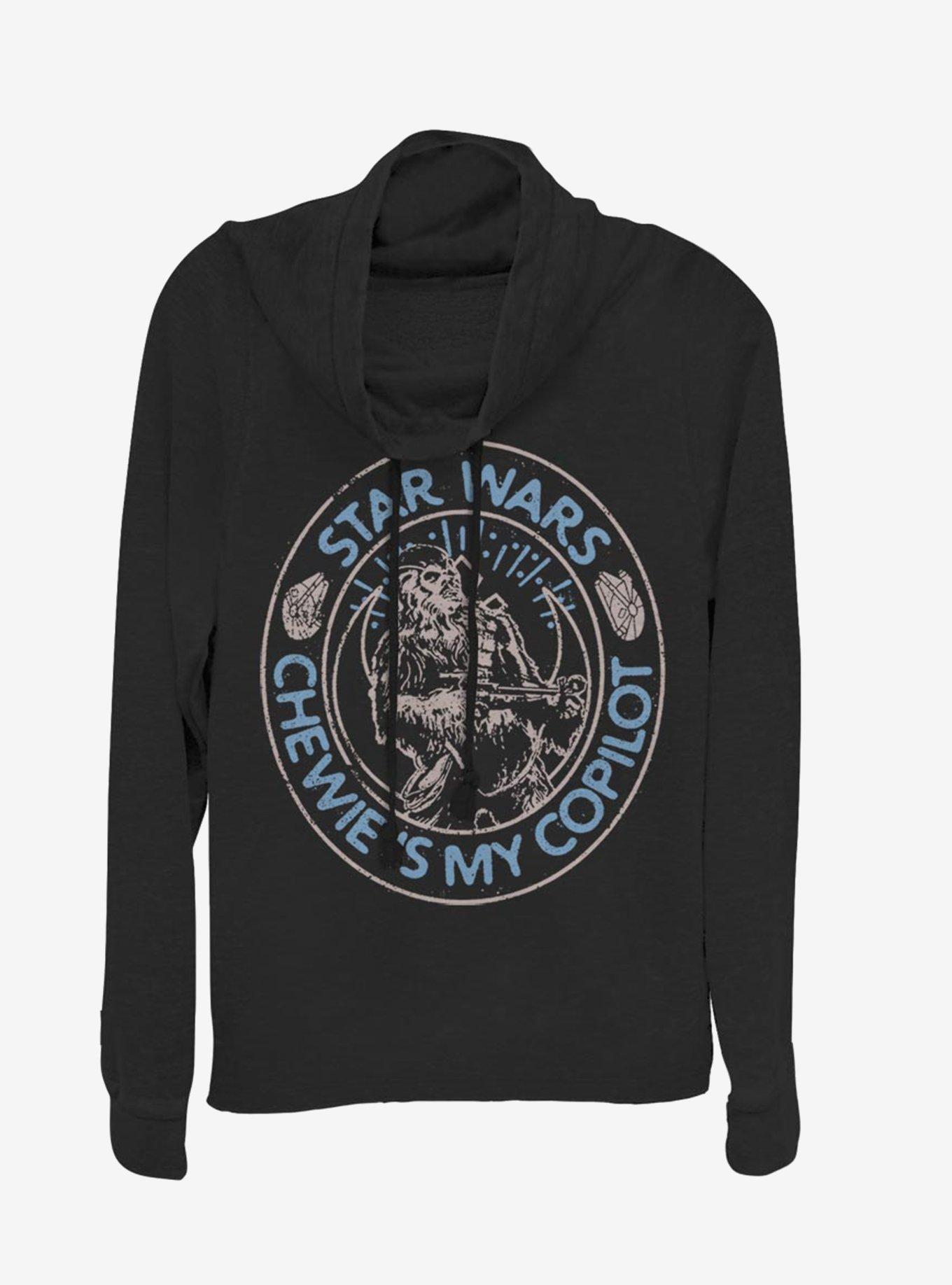 Star Wars Episode IX The Rise Of Skywalker Way Of The Wookiee Cowl Neck Long-Sleeve Girls Top, , hi-res