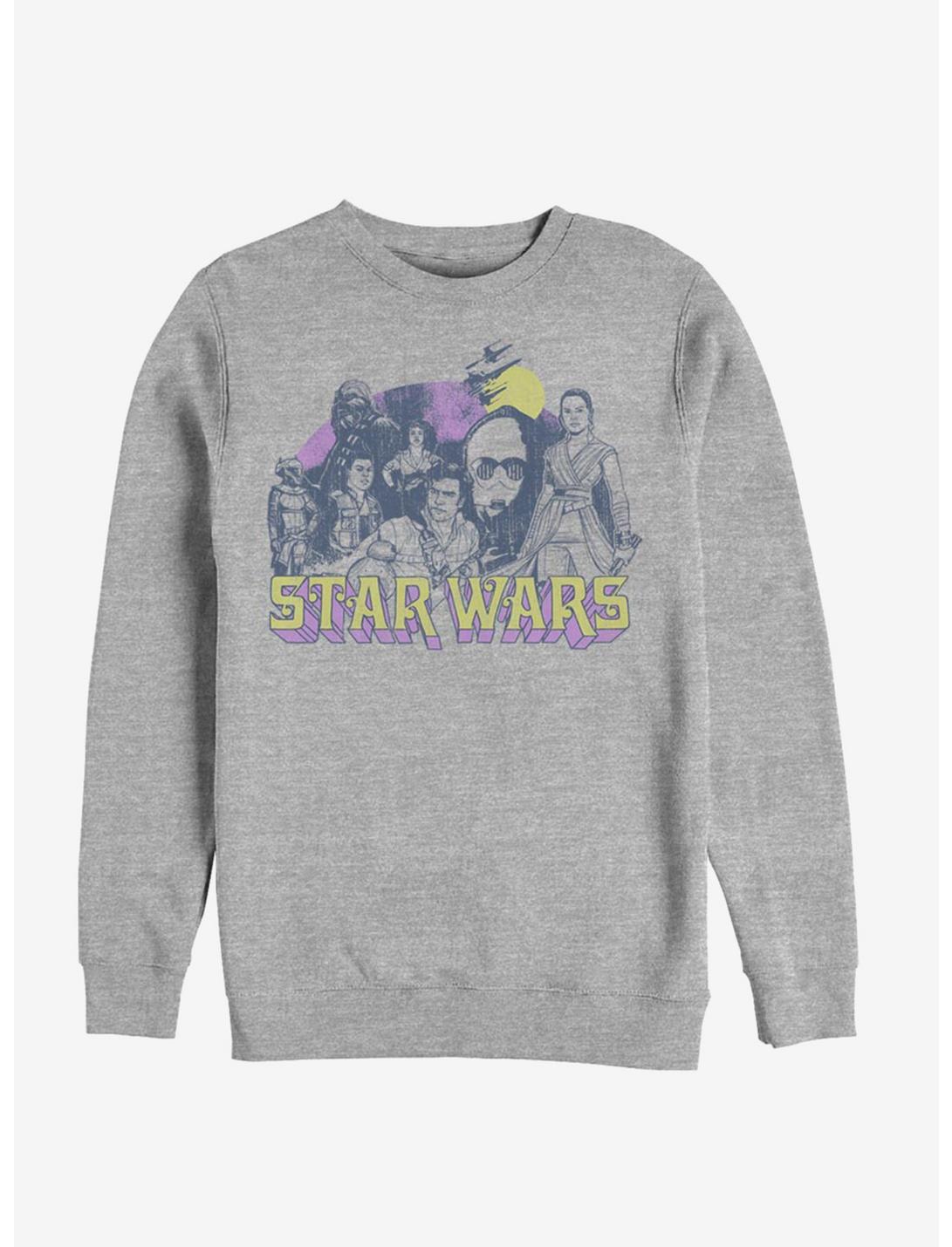 Star Wars Episode IX The Rise Of Skywalker  Sweatshirt, ATH HTR, hi-res