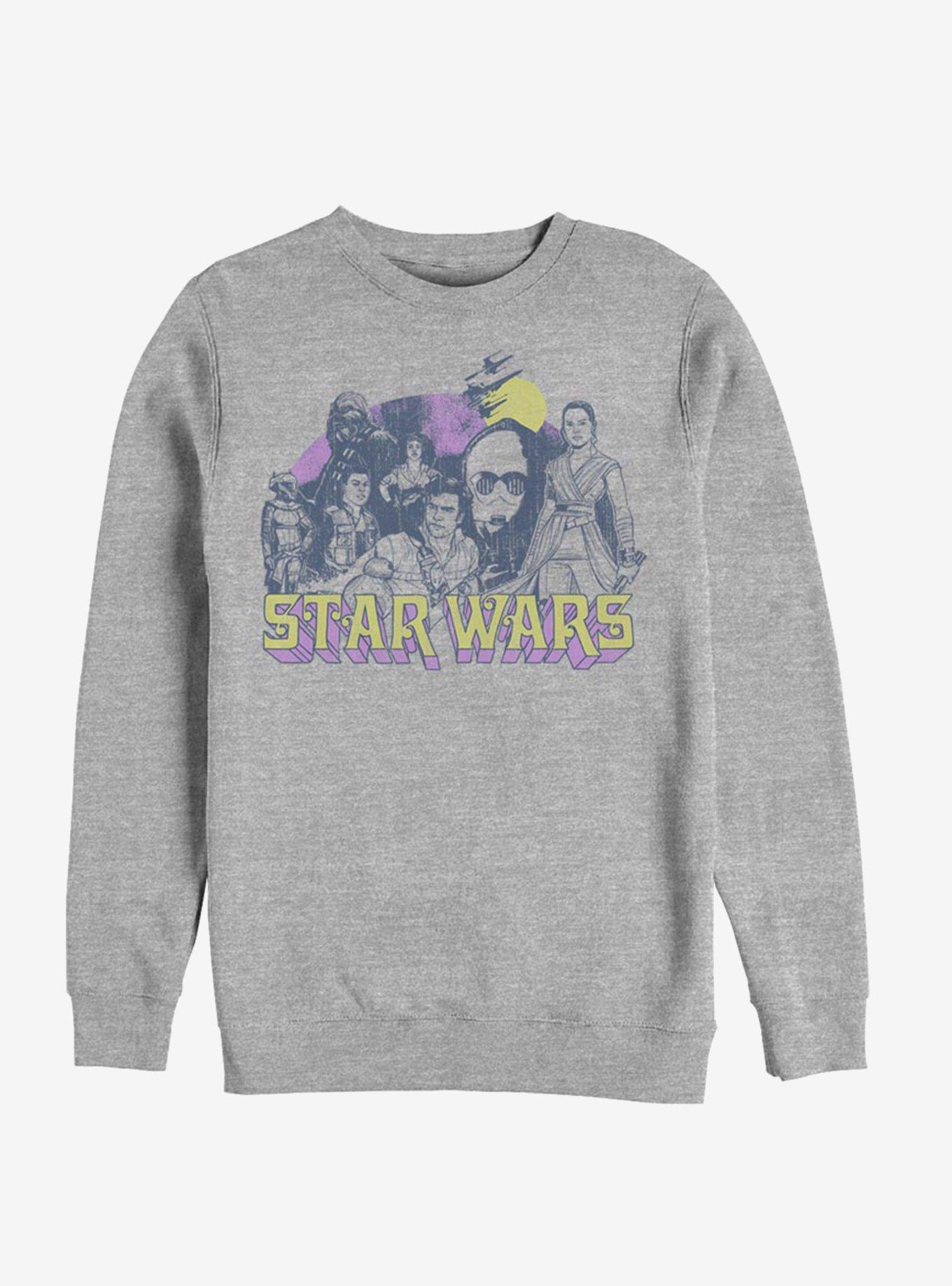 Star Wars Episode IX The Rise Of Skywalker  Sweatshirt, ATH HTR, hi-res