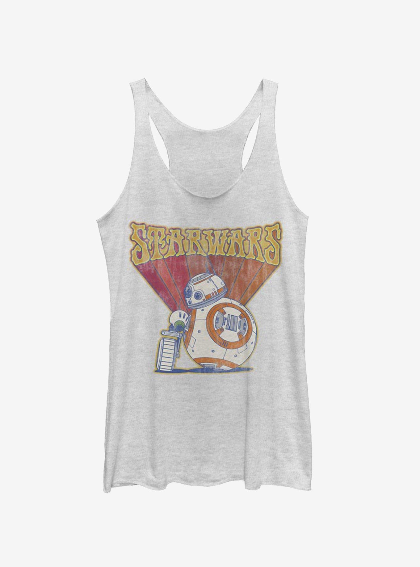 Star Wars Episode IX The Rise Of Skywalker BB-8 Retro Girls Tank, , hi-res