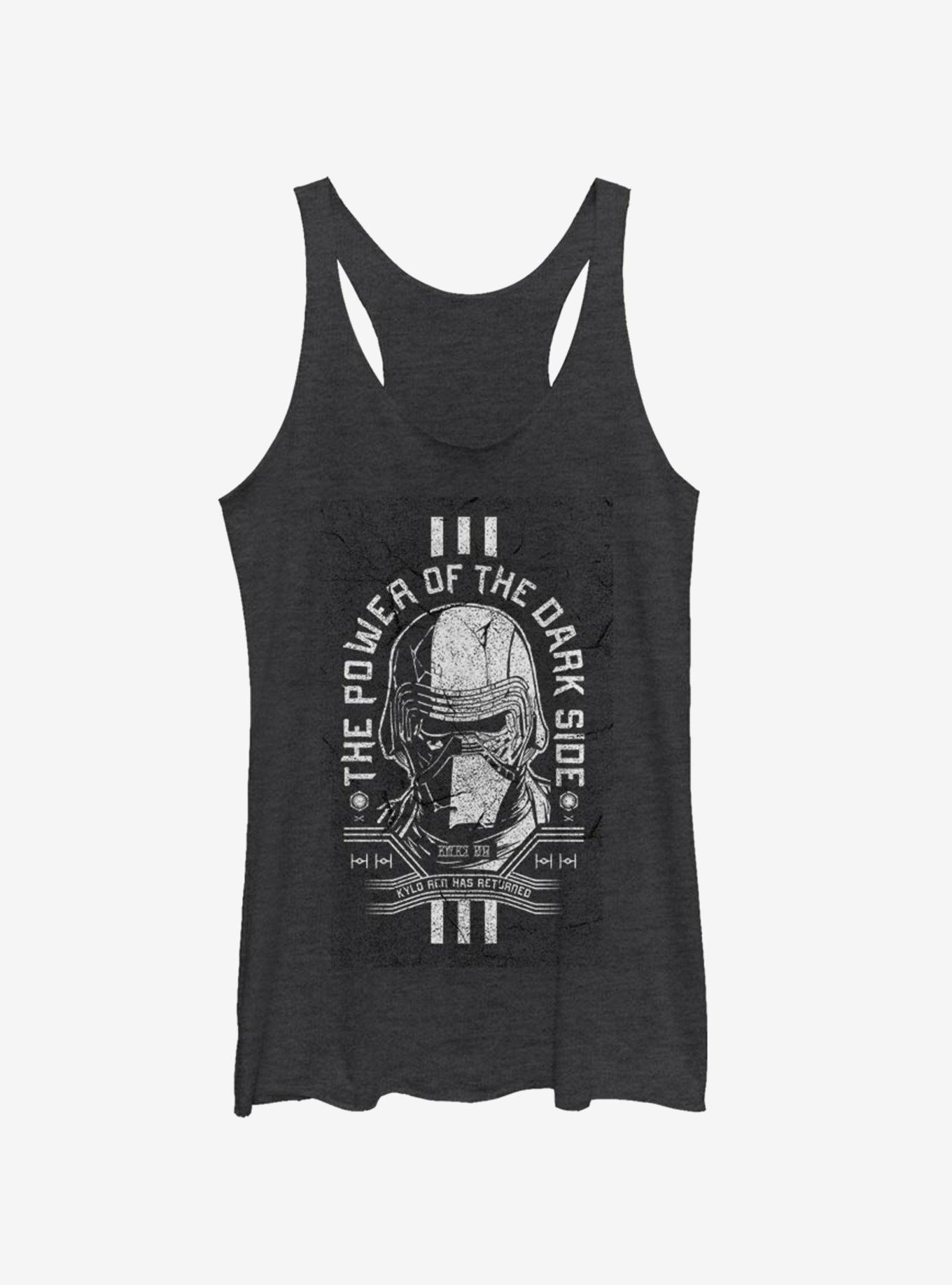 Star Wars Episode IX The Rise Of Skywalker Dark Power Girls Tank Top, , hi-res