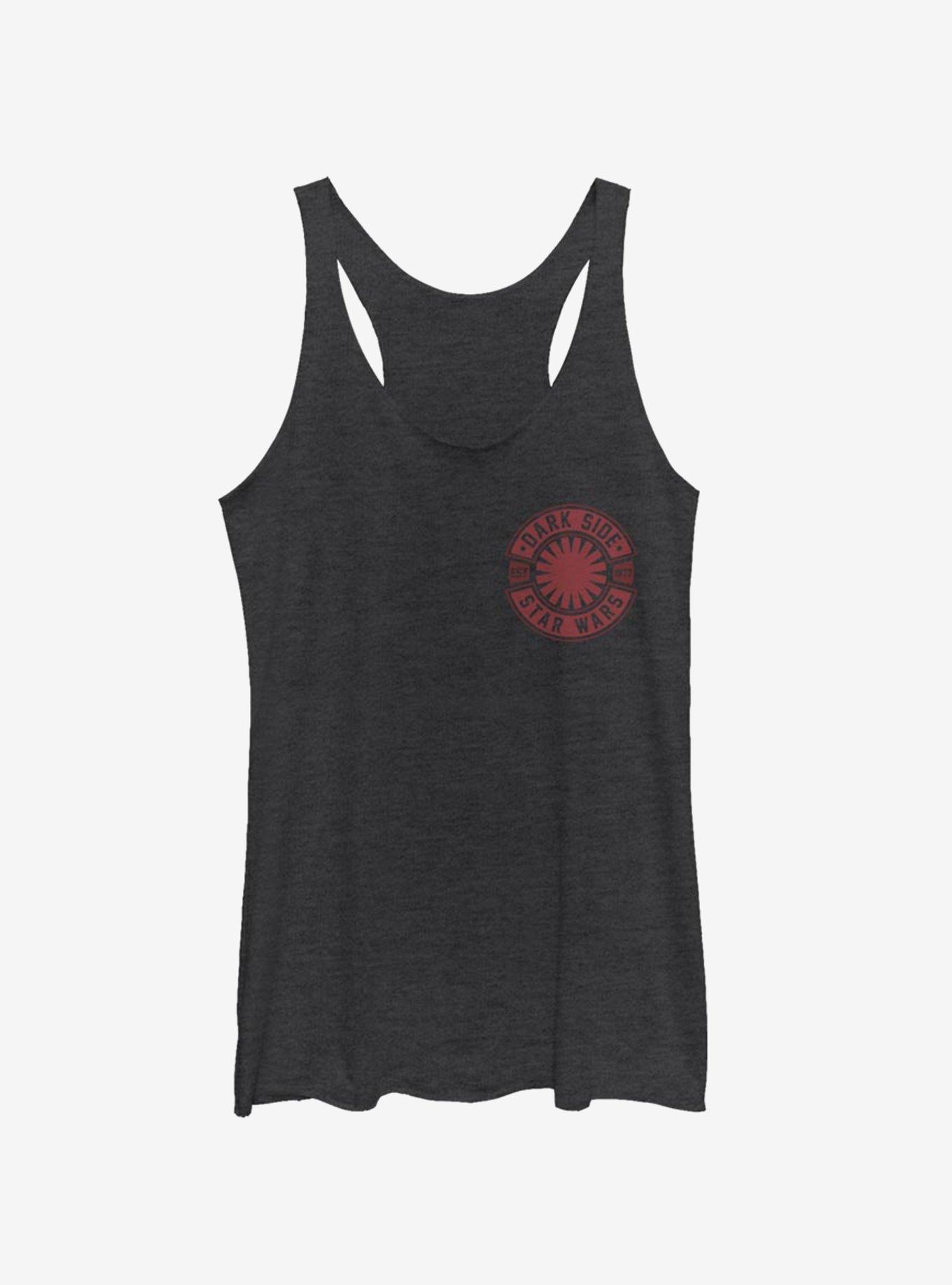 Star Wars Episode IX The Rise Of Skywalker Dark Side Branded Girls Tank