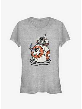 Star Wars Episode IX The Rise Of Skywalker BB-8 Doodles Girls T-Shirt, , hi-res