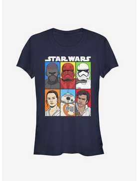 Star Wars Episode IX The Rise Of Skywalker Friend Or Foe Girls T-Shirt, , hi-res