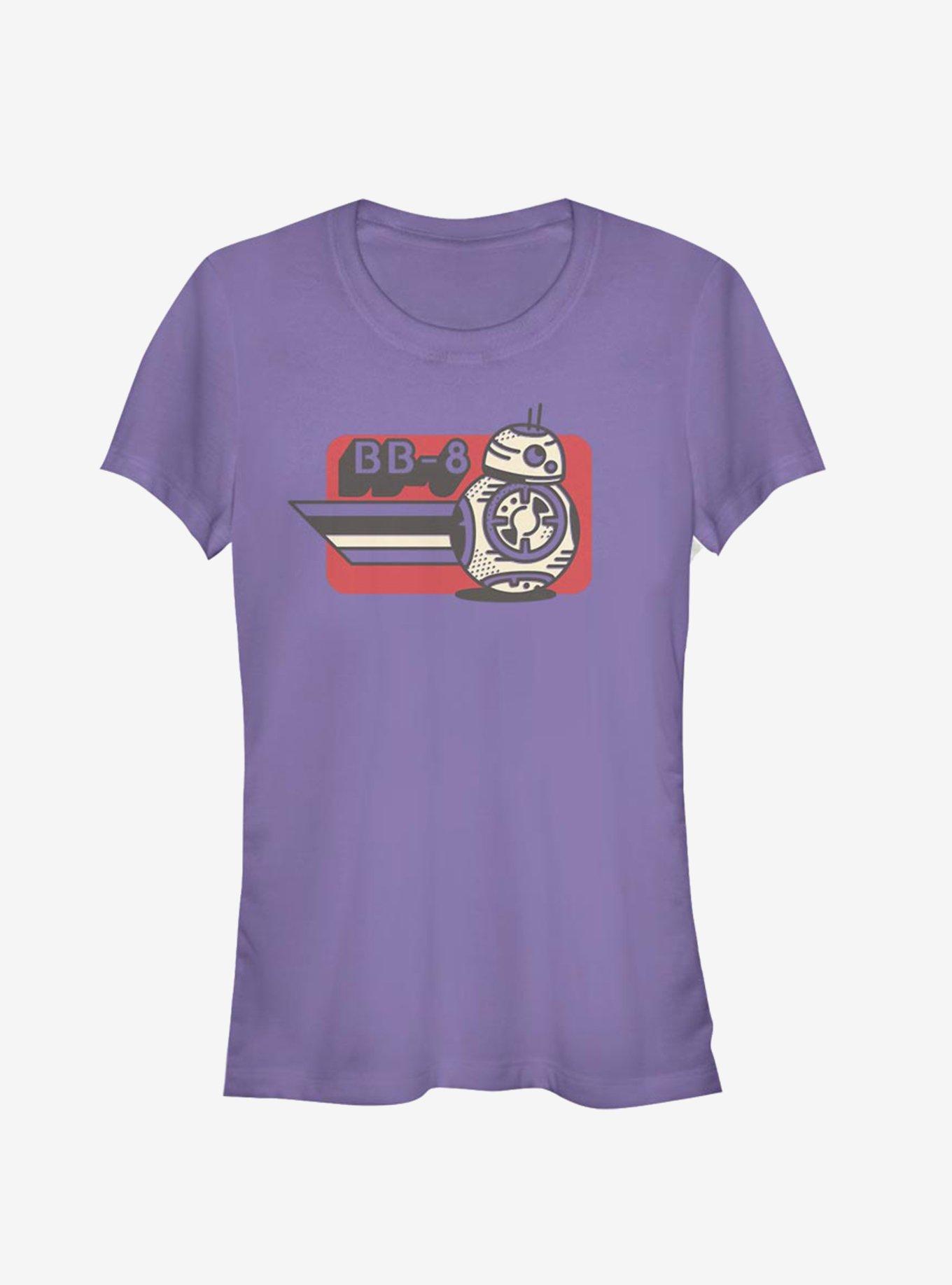 Star Wars Episode IX The Rise Of Skywalker Kodak Girls T-Shirt, PURPLE, hi-res