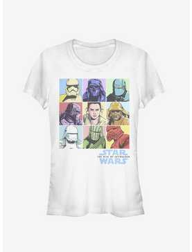 Star Wars Episode IX The Rise Of Skywalker Pastel Rey Boxes Girls T-Shirt, , hi-res