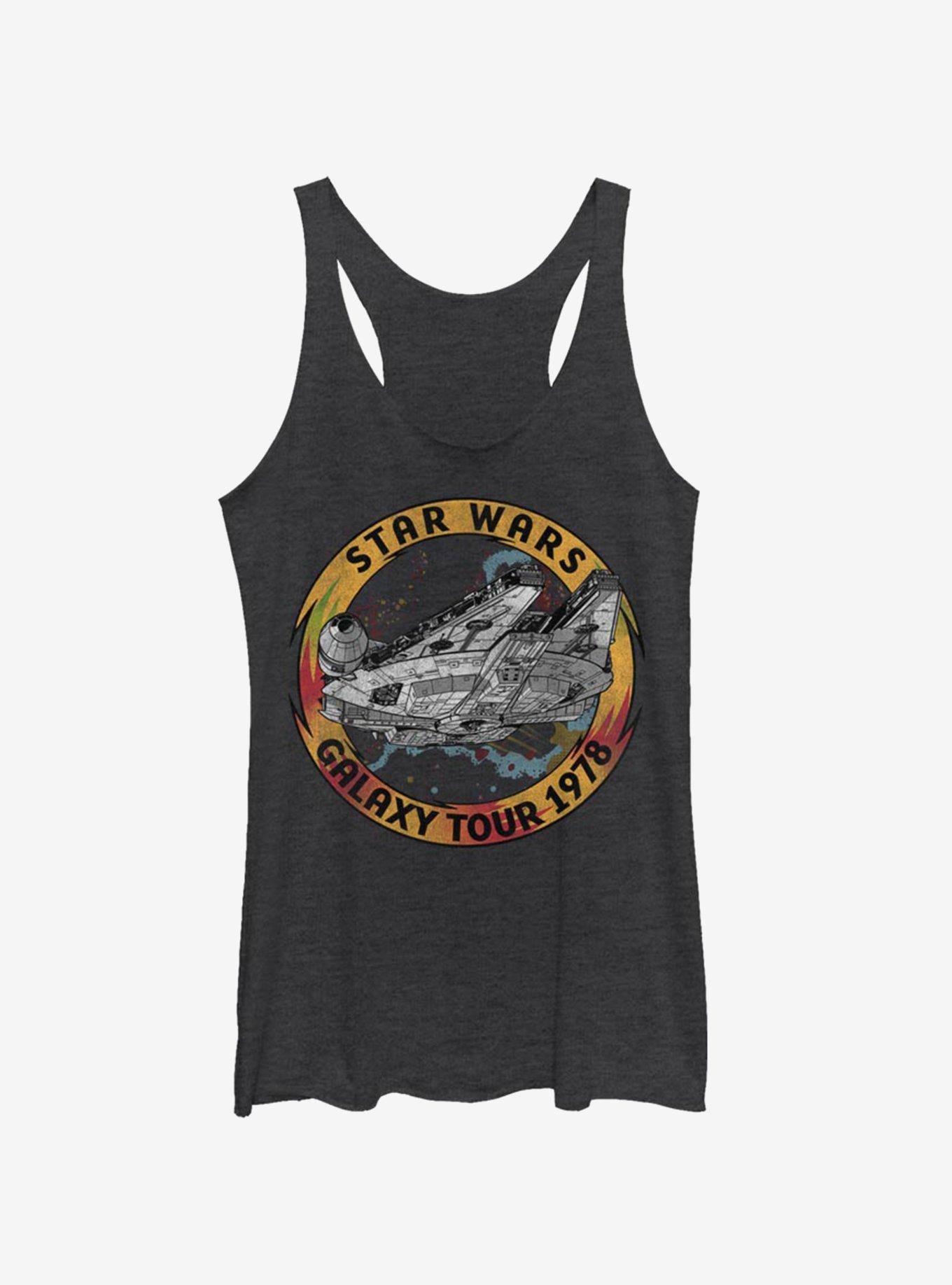 Star Wars Episode IX The Rise Of Skywalker Galaxy Tour Girls Tank