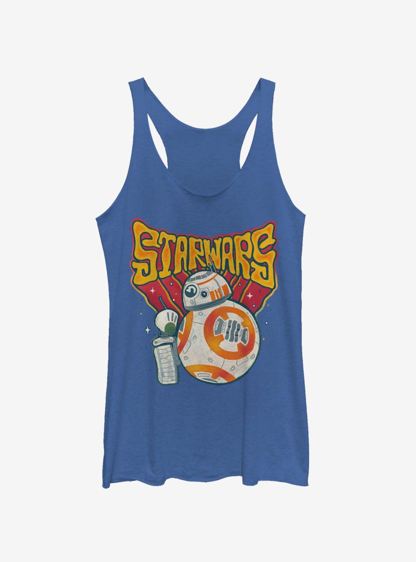 Star Wars Episode IX The Rise Of Skywalker Wobbly Girls Tank, ROY HTR, hi-res