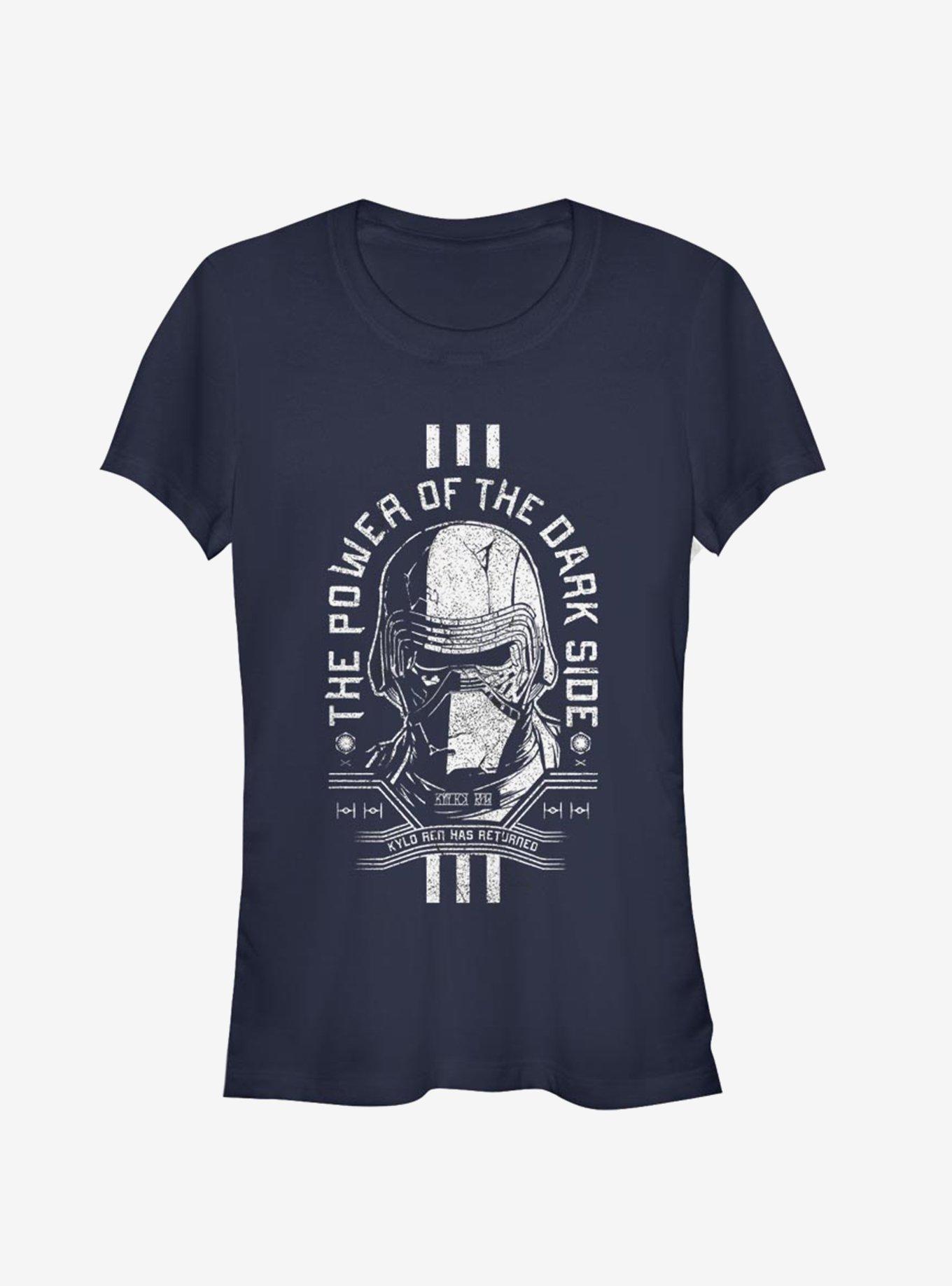 Star Wars Episode IX The Rise Of Skywalker Dark Power Girls T-Shirt, , hi-res