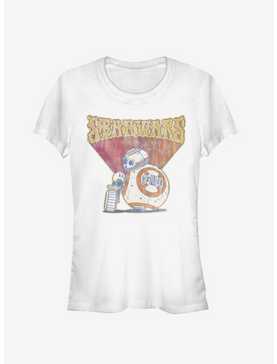 Star Wars Episode IX The Rise Of Skywalker BB-8 Retro Girls T-Shirt, , hi-res