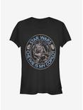 Star Wars Episode IX The Rise Of Skywalker Way Of The Wookiee Girls T-Shirt, BLACK, hi-res