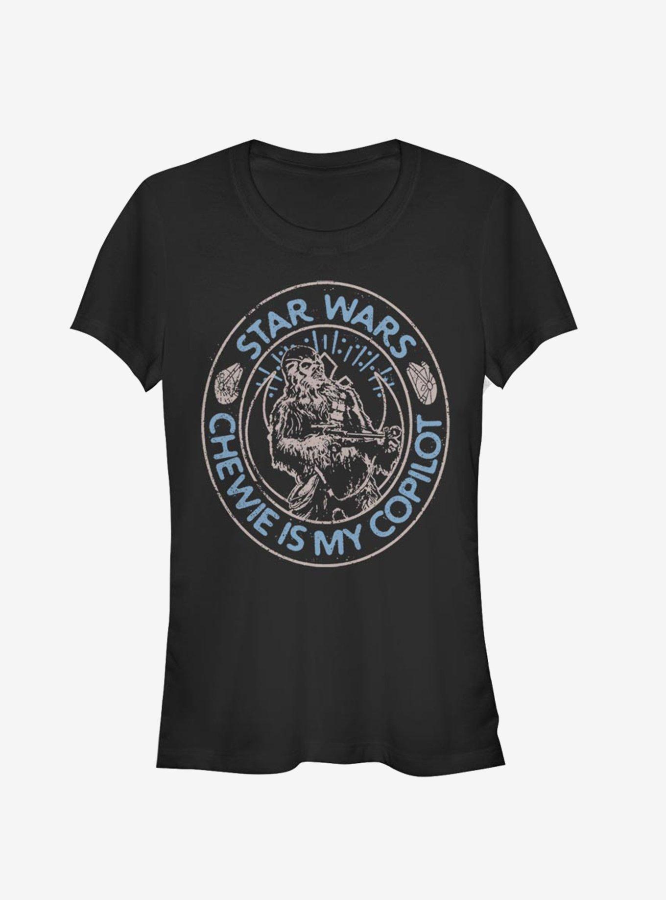 Star Wars Episode IX The Rise Of Skywalker Way Of The Wookiee Girls T-Shirt, BLACK, hi-res