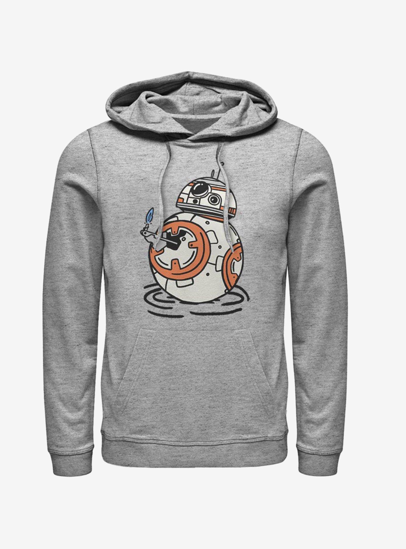 Star Wars Episode IX The Rise Of Skywalker BB-8 Doodles Hoodie, , hi-res
