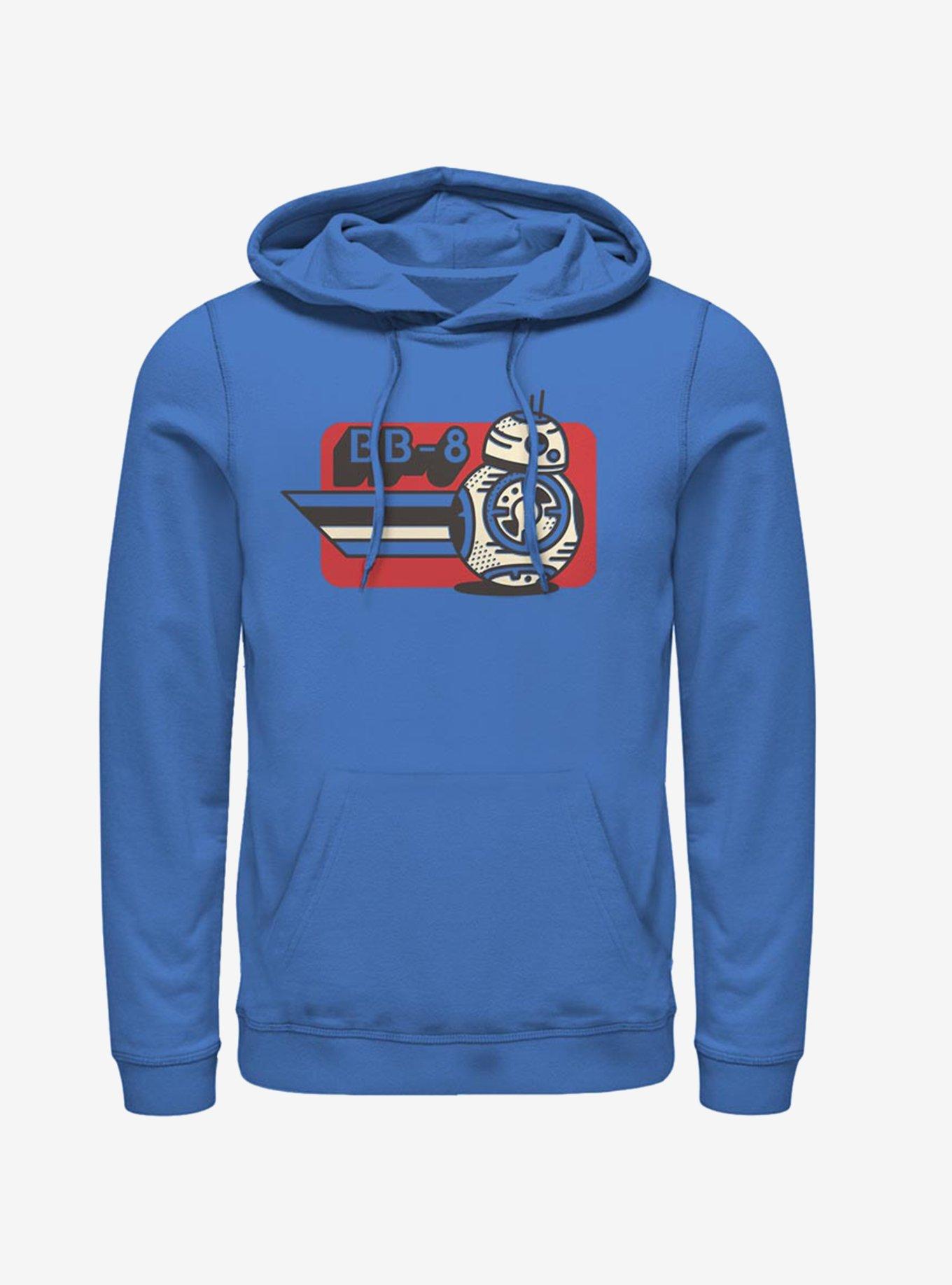 Star Wars Episode IX The Rise Of Skywalker Kodak Hoodie, ROYAL, hi-res