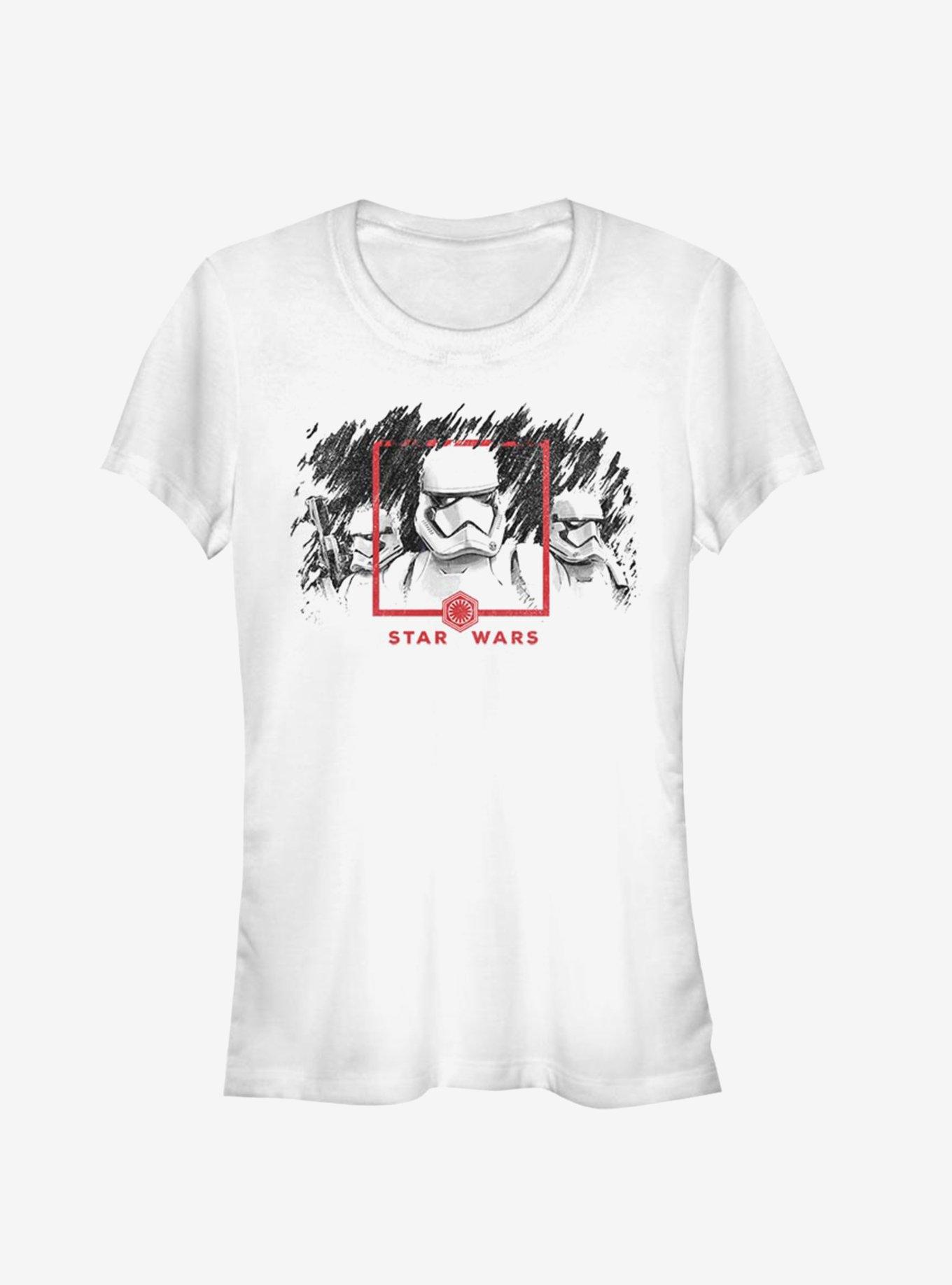 Star Wars Episode IX The Rise Of Skywalker Dawn Patrol Girls T-Shirt, WHITE, hi-res