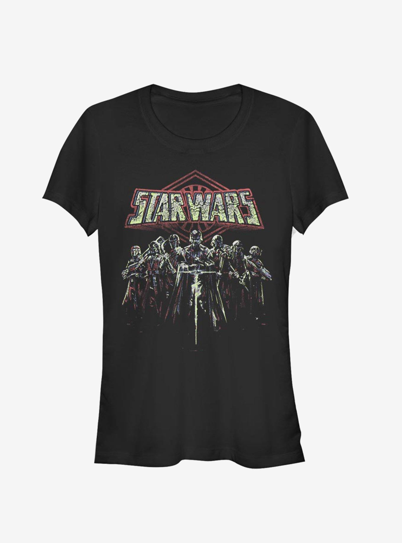 Star Wars Episode IX The Rise Of Skywalker Force Feeling Girls T-Shirt, BLACK, hi-res