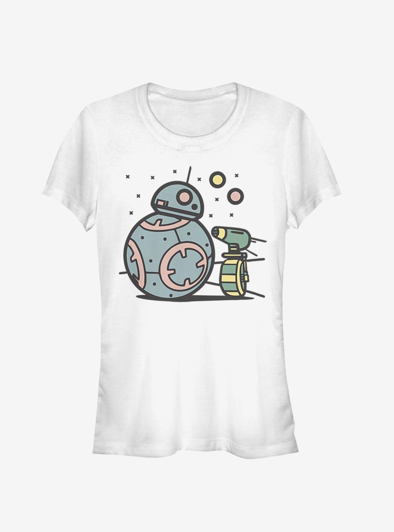 Star Wars Episode IX The Rise Of Skywalker Droid Team Girls T-Shirt, , hi-res