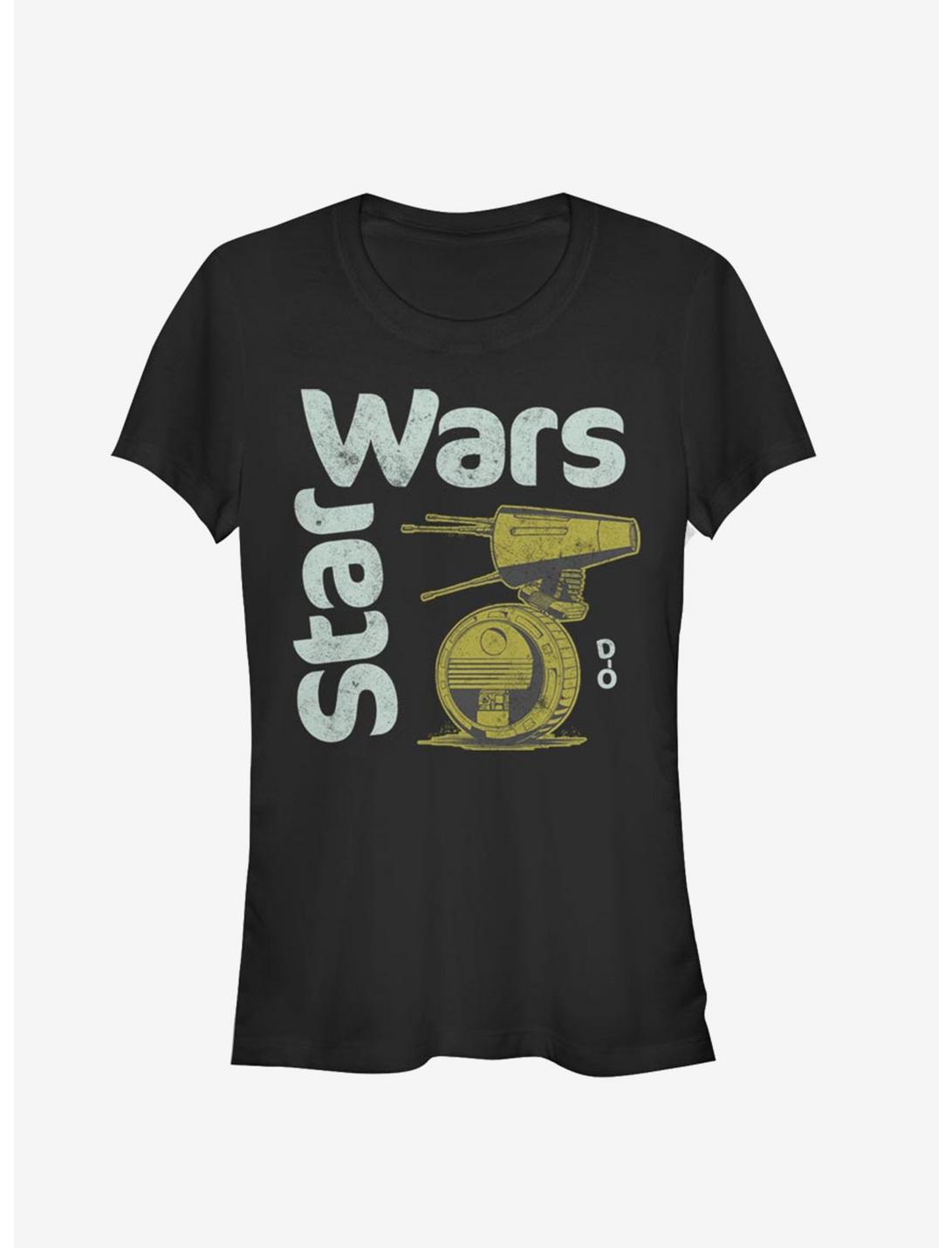 Star Wars Episode IX The Rise Of Skywalker Lil' Droid Girls T-Shirt, BLACK, hi-res