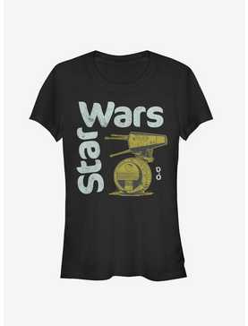 Star Wars Episode IX The Rise Of Skywalker Lil' Droid Girls T-Shirt, , hi-res