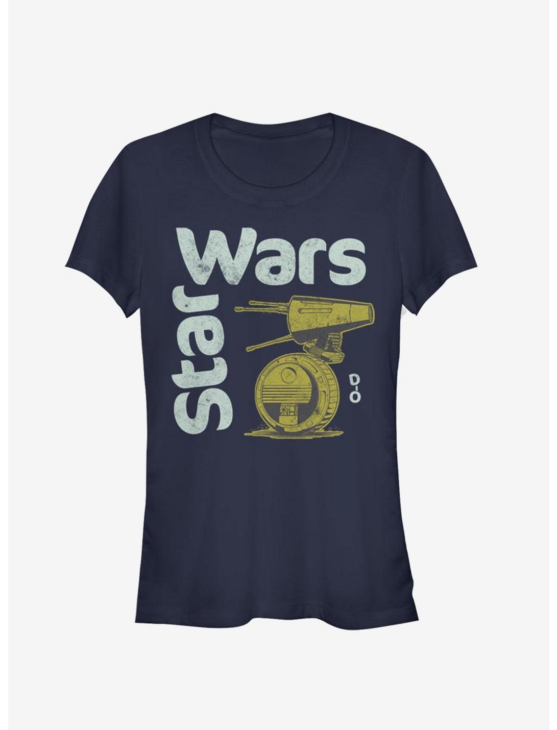 Star Wars Episode IX The Rise Of Skywalker Lil' Droid Girls T-Shirt, NAVY, hi-res