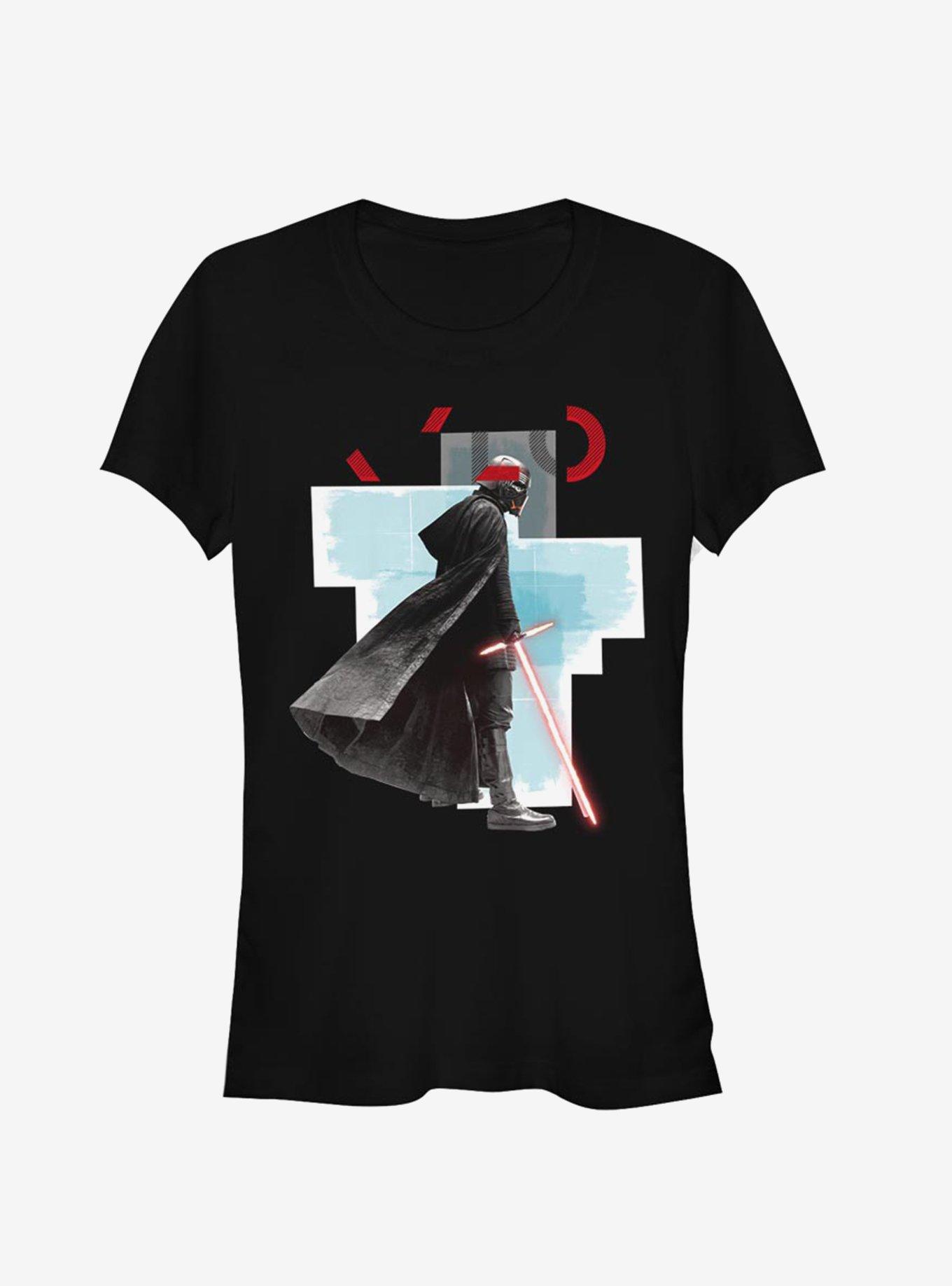 Star Wars Episode IX The Rise Of Skywalker Dark Power Girls T-Shirt, , hi-res