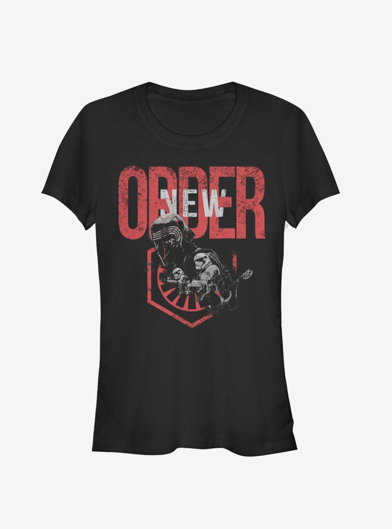 Star Wars Episode IX The Rise Of Skywalker New World Order Girls T-Shirt, , hi-res