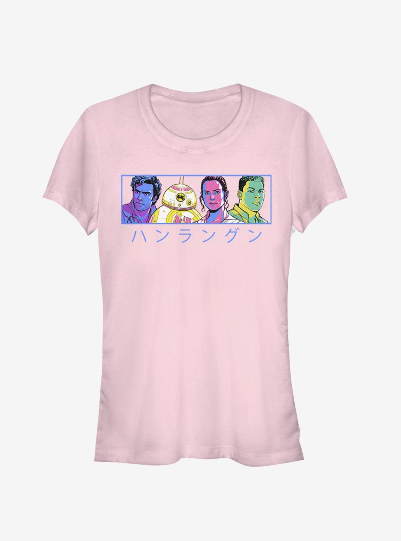 Star Wars Episode IX The Rise Of Skywalker Resistance Pop Girls T-Shirt, , hi-res
