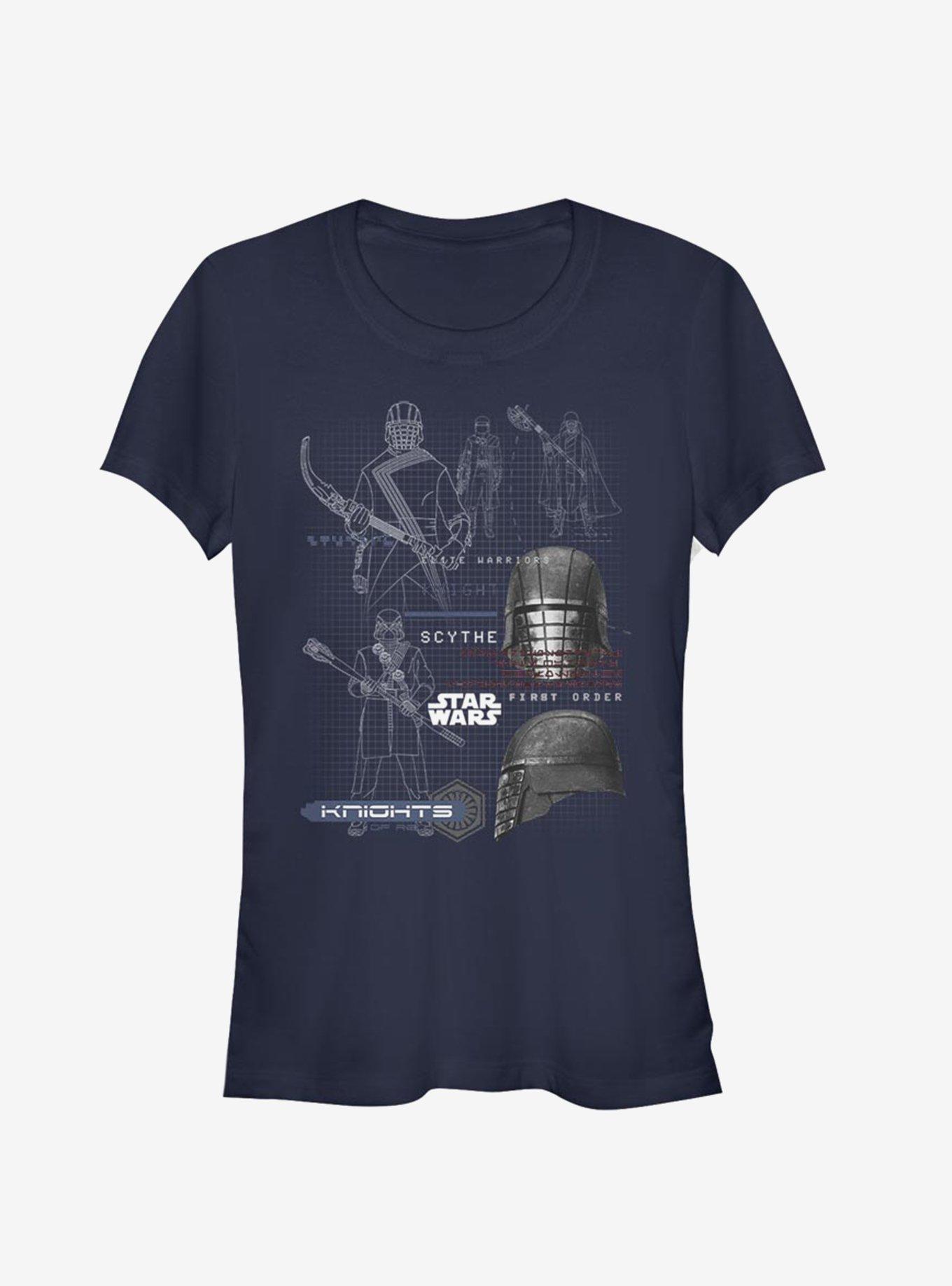 Star Wars Episode IX The Rise Of Skywalker Ren Maps Girls T-Shirt, , hi-res