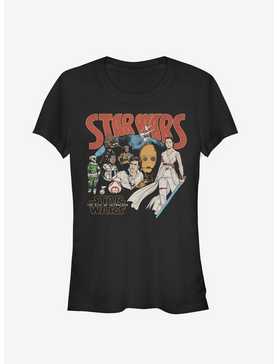 Star Wars Episode IX The Rise Of Skywalker Kylo Red Mask Girls T-Shirt, , hi-res