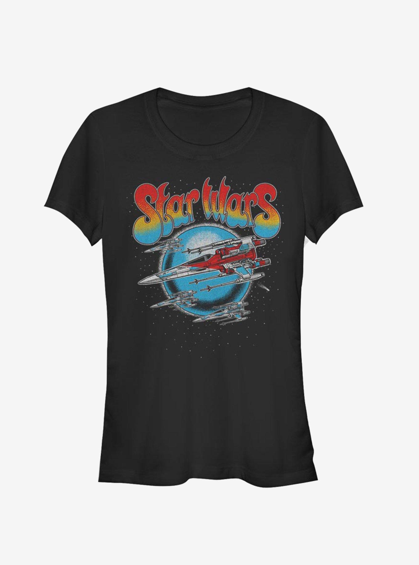 Star Wars Episode IX The Rise Of Skywalker Tour Shirt Girls T-Shirt, , hi-res