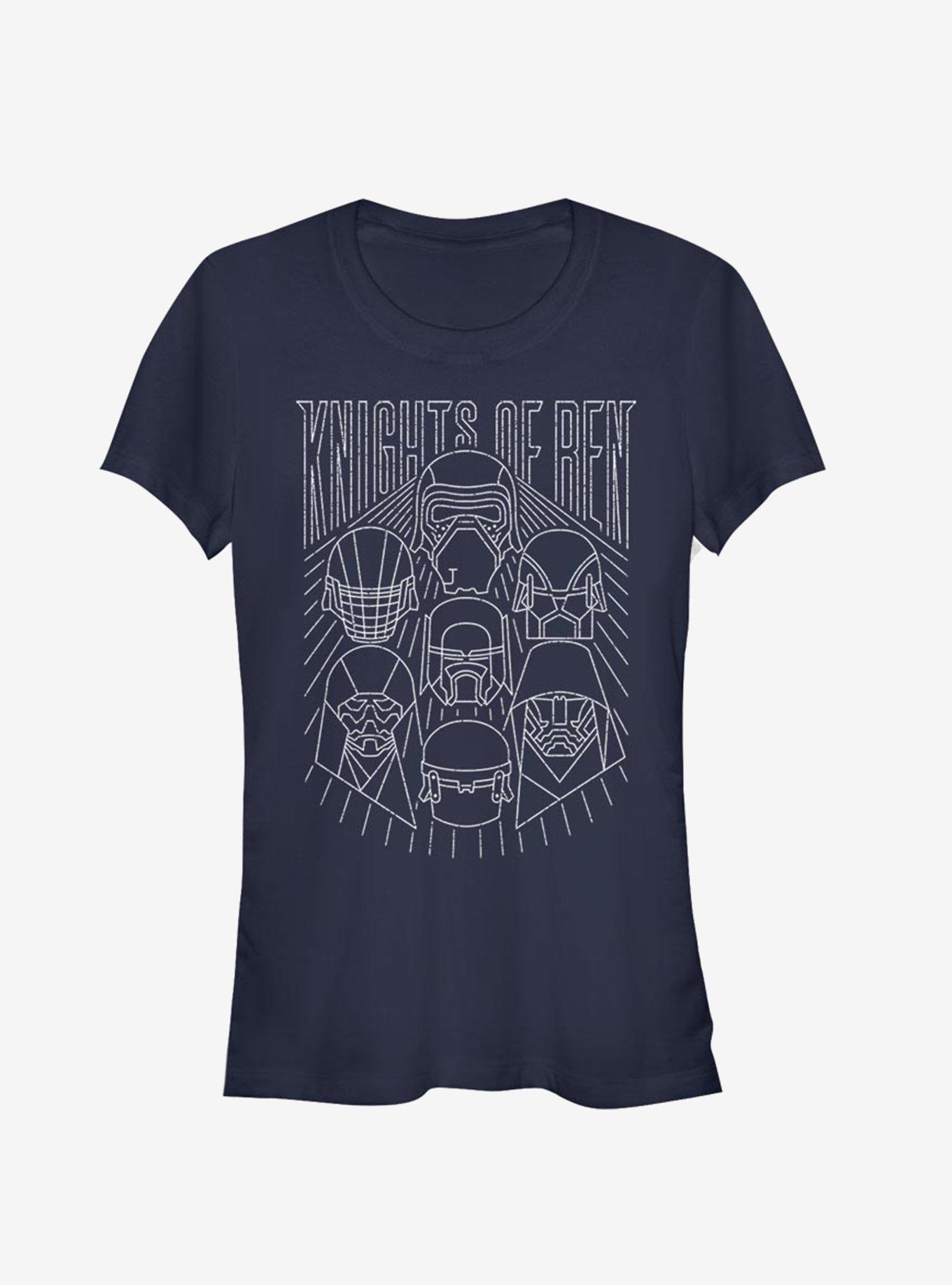 Star Wars Episode IX The Rise Of Skywalker Retro Buddies  Girls T-Shirt, , hi-res