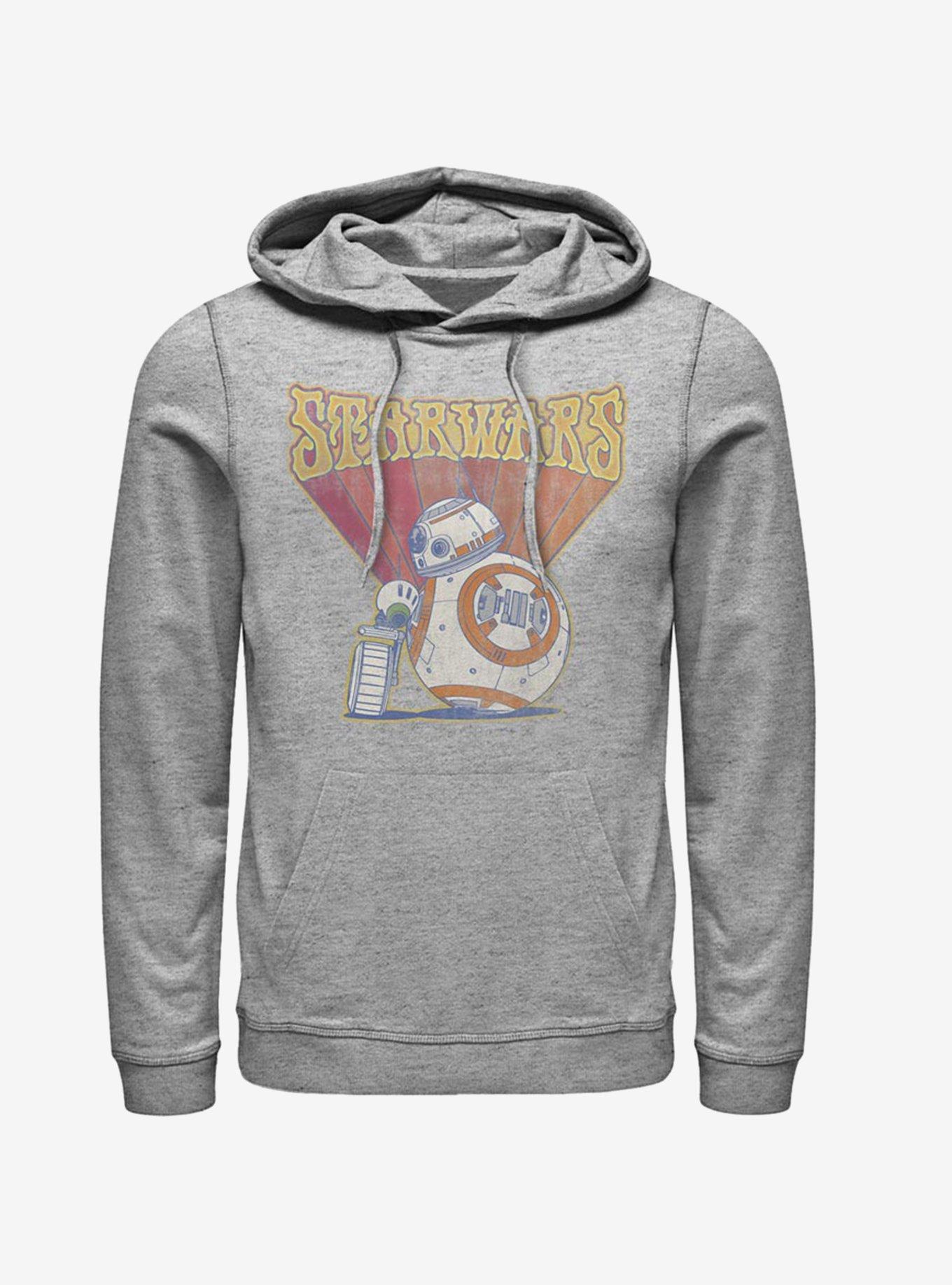 Star Wars Episode IX The Rise Of Skywalker BB-8 Retro Hoodie, , hi-res