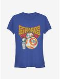 Star Wars Episode IX The Rise Of Skywalker Wobby Girls T-Shirt, ROYAL, hi-res