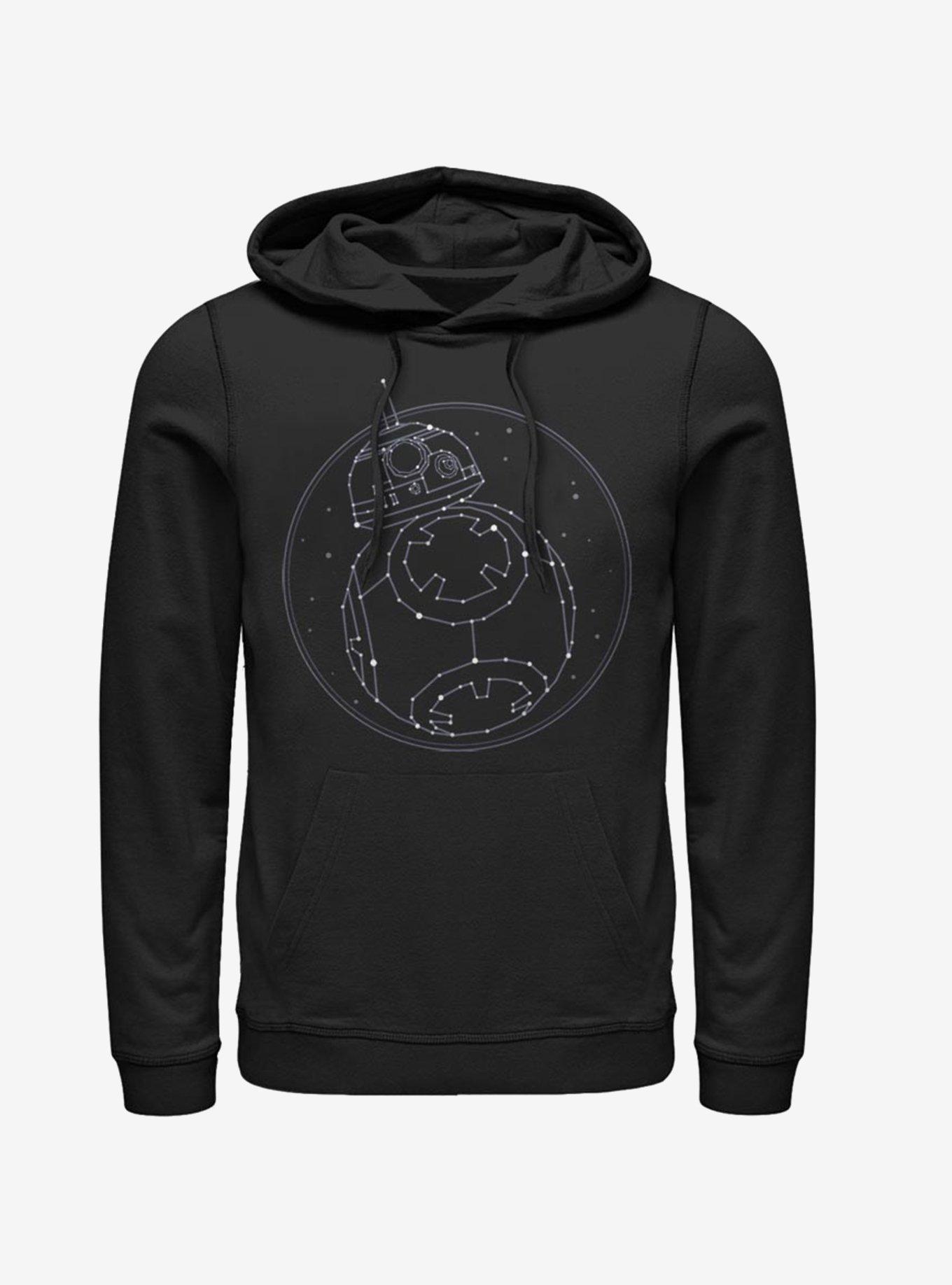 Star Wars Episode IX The Rise Of Skywalker Constellation Hoodie, BLACK, hi-res