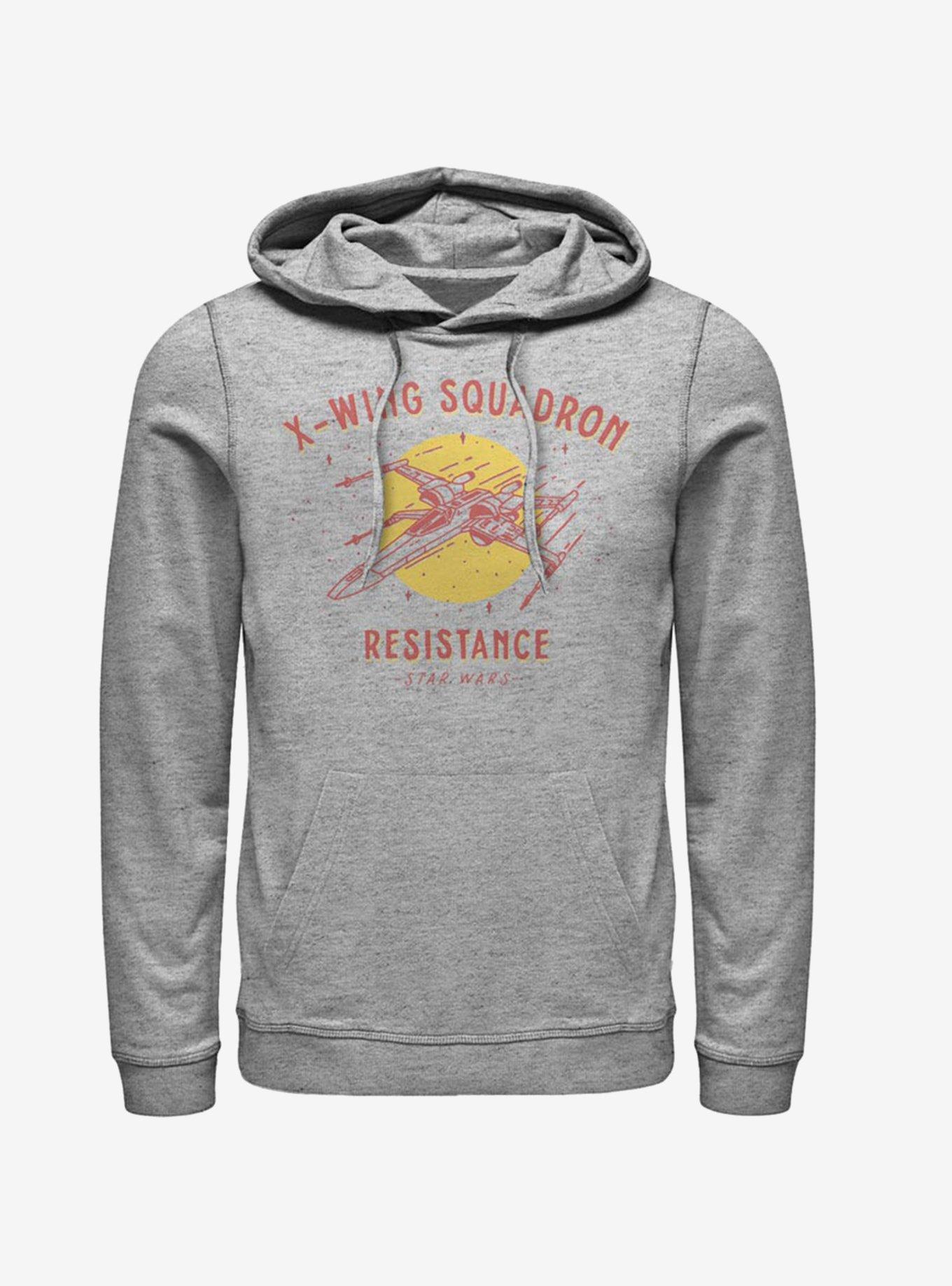 Star Wars Episode IX The Rise Of Skywalker Rebel Matchbook Hoodie, ATH HTR, hi-res