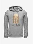 Star Wars Episode IX The Rise Of Skywalker Stay Gold Hoodie, ATH HTR, hi-res